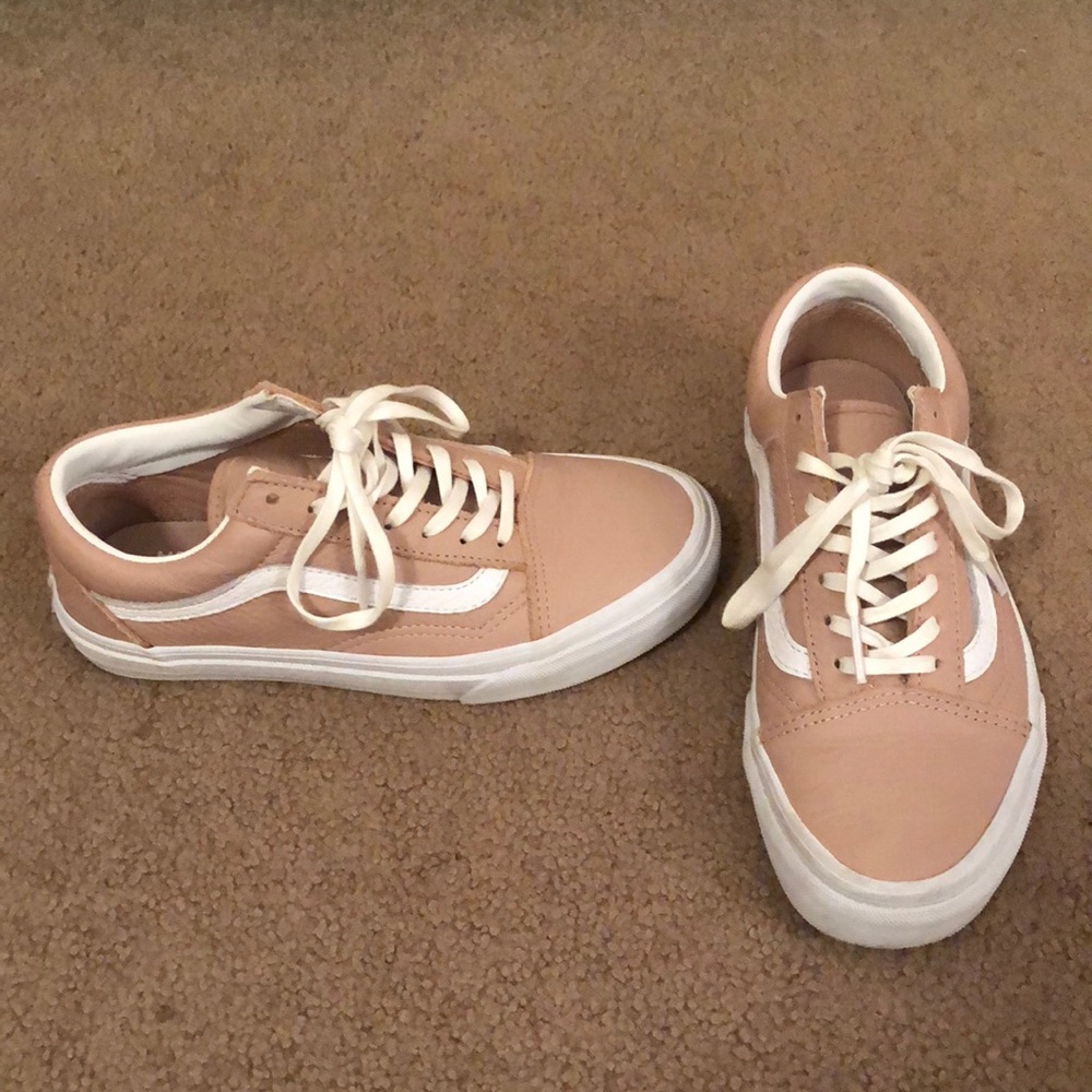 Pink Vans Sneakers